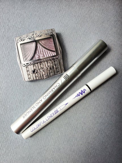 ジューシーピュアアイズ/キャンメイク/アイシャドウパレットを使ったクチコミ(5枚目)