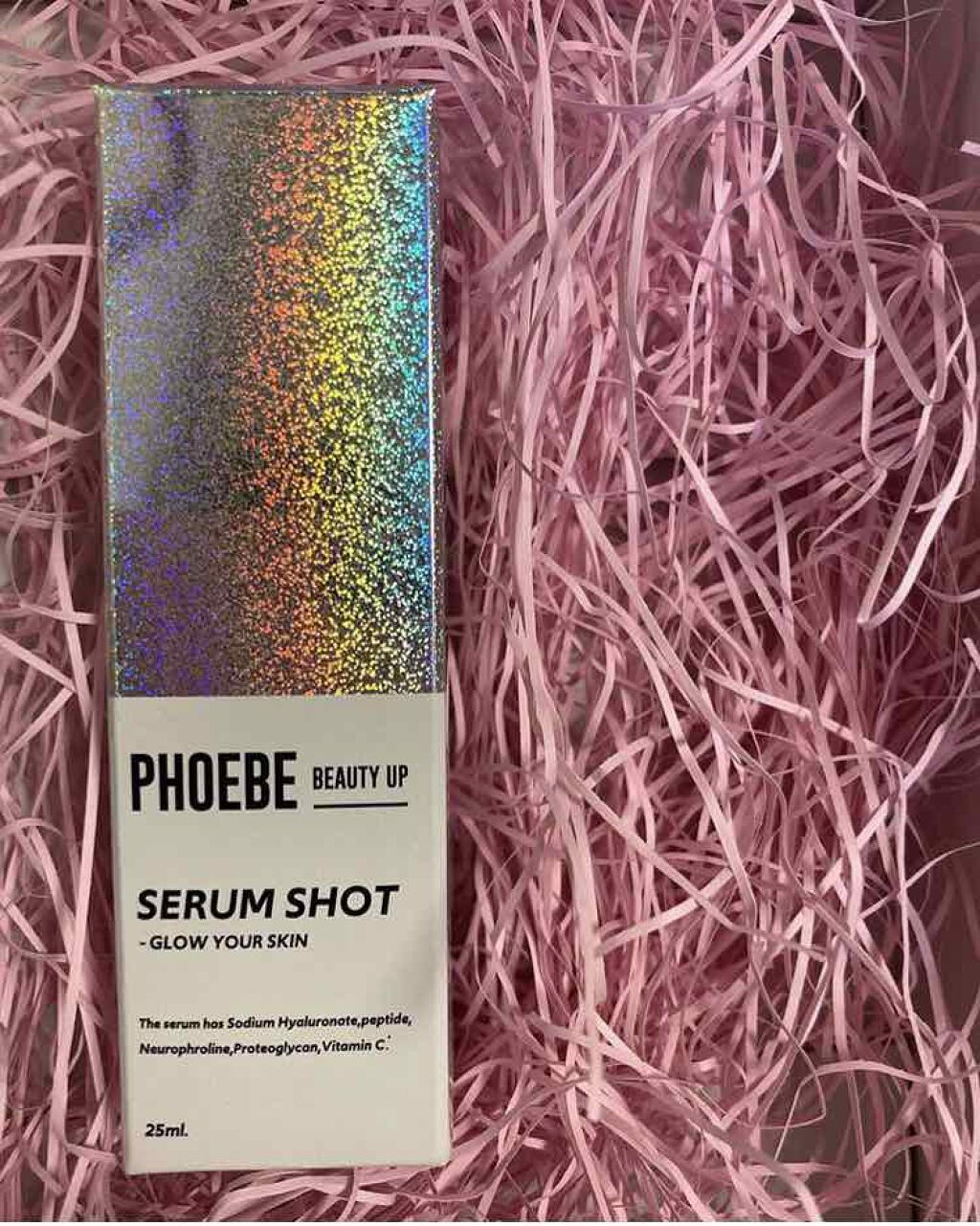 セラムショット N/PHOEBE BEAUTY UP/美容液を使ったクチコミ(1枚目)