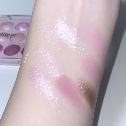 シャドウパレット/dasique/アイシャドウパレットを使ったクチコミ(5枚目)