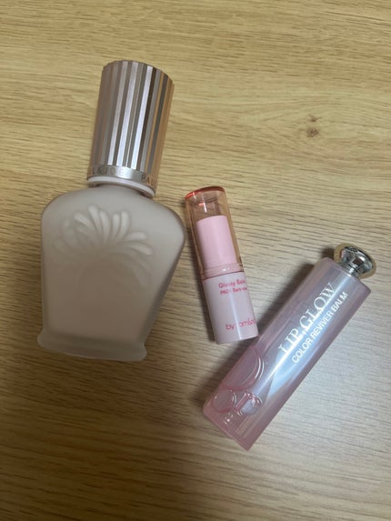 アンドバイロムアンド グラッシーバーム/&nd by rom&nd/口紅を使ったクチコミ(6枚目)