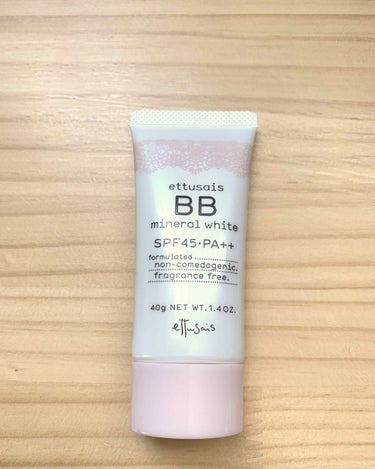 ettusais BBミネラルホワイトのクチコミ「エテュセ BBミネラルホワイト 30番 健康的な肌色

これまでエテュセのBBクリーム20番使.....」（1枚目）