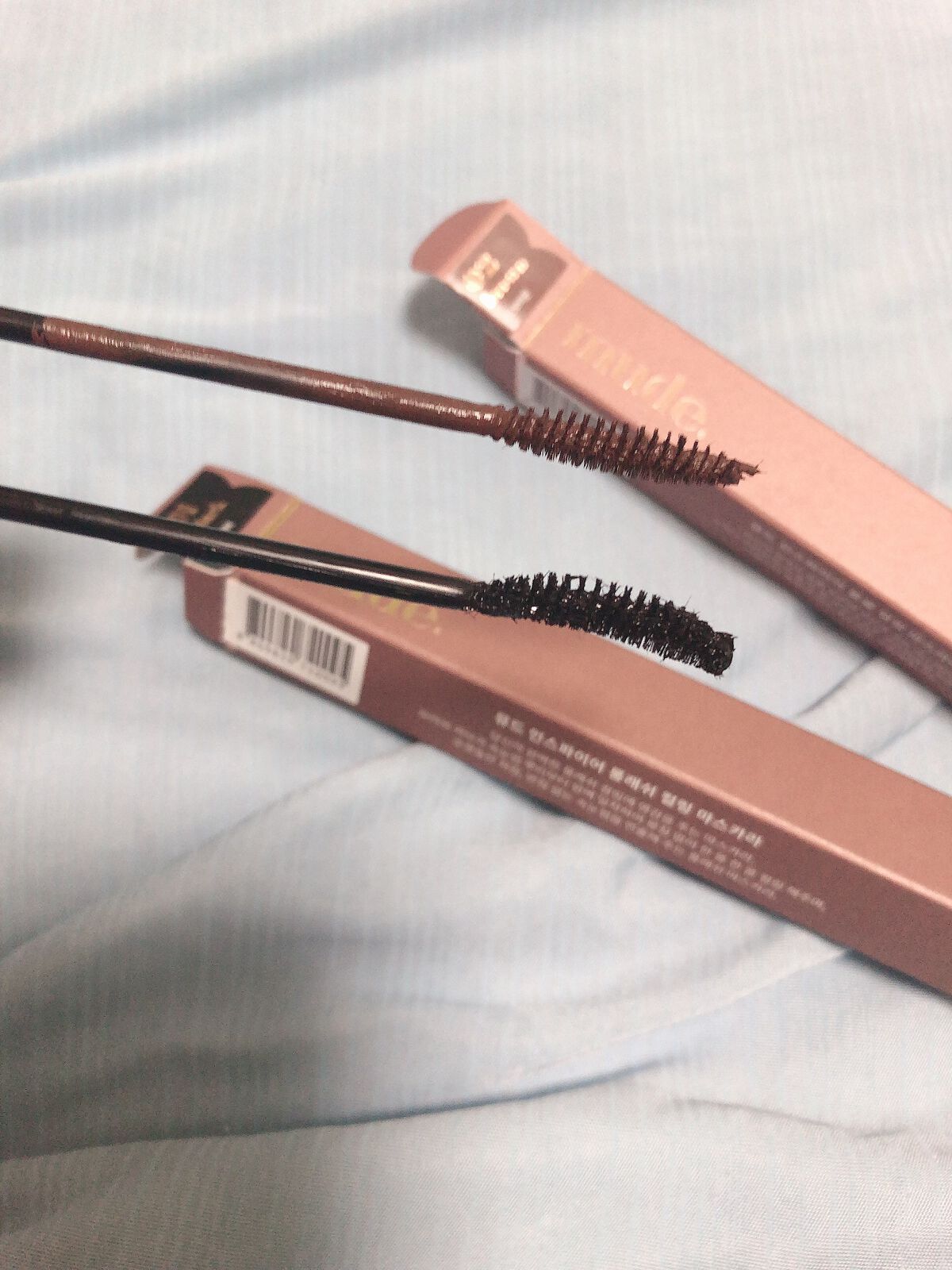 MD インスパイアロングラッシュ カーリングマスカラ/mude/マスカラを使ったクチコミ(2枚目)