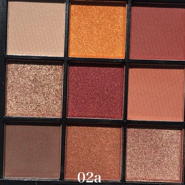 UR GLAM　BLOOMING EYE COLOR PALETTE/U R GLAM/パウダーアイシャドウを使ったクチコミ（2枚目）