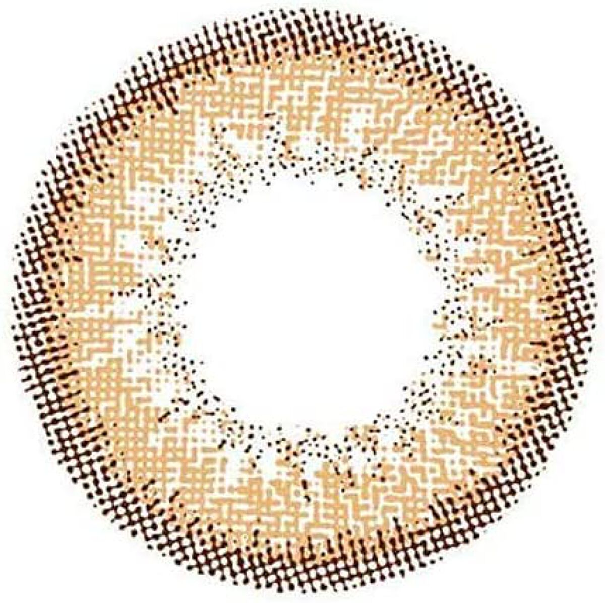 フラワーアイズ ワンデー ピアニーブラウン