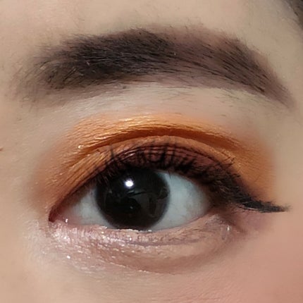 限定 リアルラスティング グリッターシャドウ/K-パレット/単色アイシャドウを使ったクチコミ(7枚目)