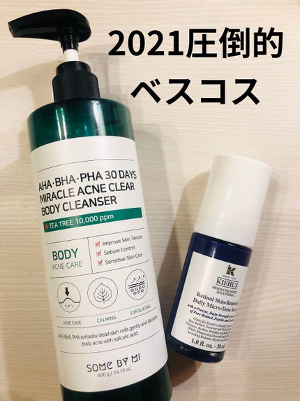 AHA·BHA·PHA 30デイズミラクルアクネボディクレンザー/SOME BY MI/ボディソープを使ったクチコミ(1枚目)