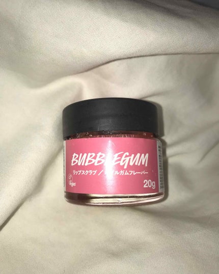 バブルガムフレーバー リップスクラブ/ラッシュ/リップスクラブを使ったクチコミ(1枚目)