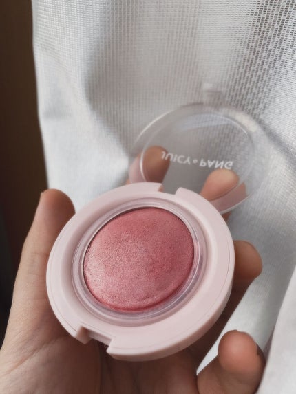 アピュー ジューシーパン ジェリーチーク/A’pieu/ジェル・クリームチークを使ったクチコミ(3枚目)