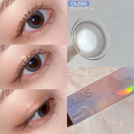 Real Ring 1day/OLENS/ワンデー(1DAY)カラコンを使ったクチコミ(5枚目)