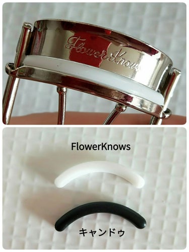 FlowerKnows cherry love アイラッシュカーラーのクチコミ「♡【非売品】FlowerKnows cherry love アイラッシュカーラー（替えゴム付）.....」（3枚目）