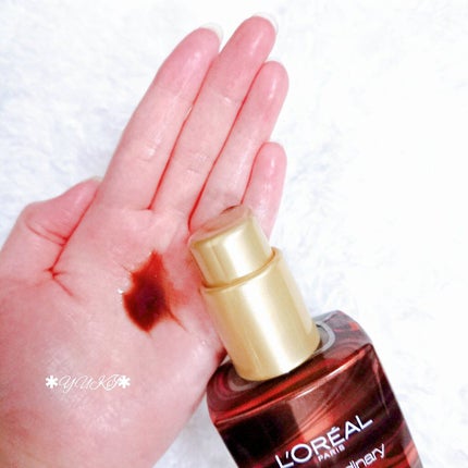 ロレアル パリ エルセーヴ エクストラオーディナリー オイル カラーロック ヘアオイル ダークブラウンのクチコミ「
 
これもリピ品(˶ˊᵕˋ˵)❤
 
香りと使用感、
あとやっぱり香り(笑)
めちゃくちゃす.....」(3枚目)