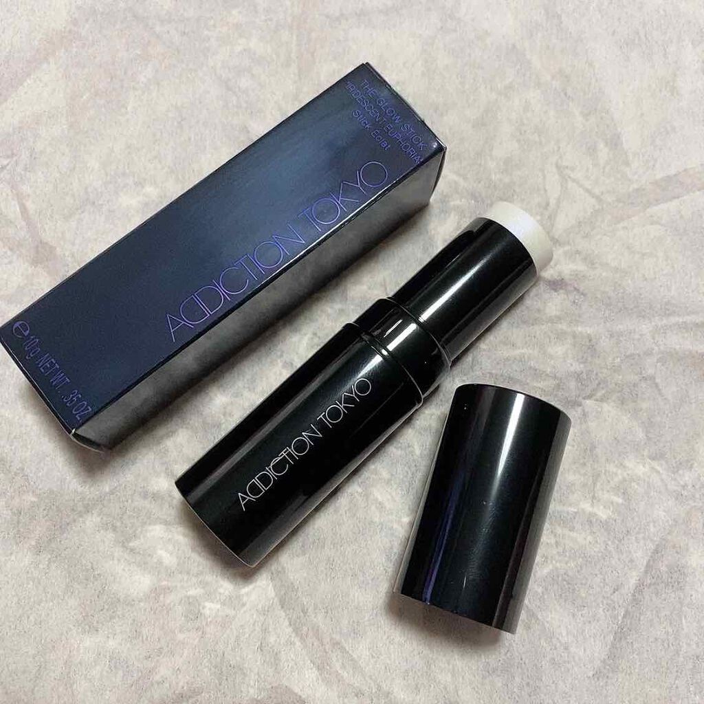 ザ グロウ スティック “イリディセント ユーフォリア”/ADDICTION/スティックハイライトを使ったクチコミ(1枚目)