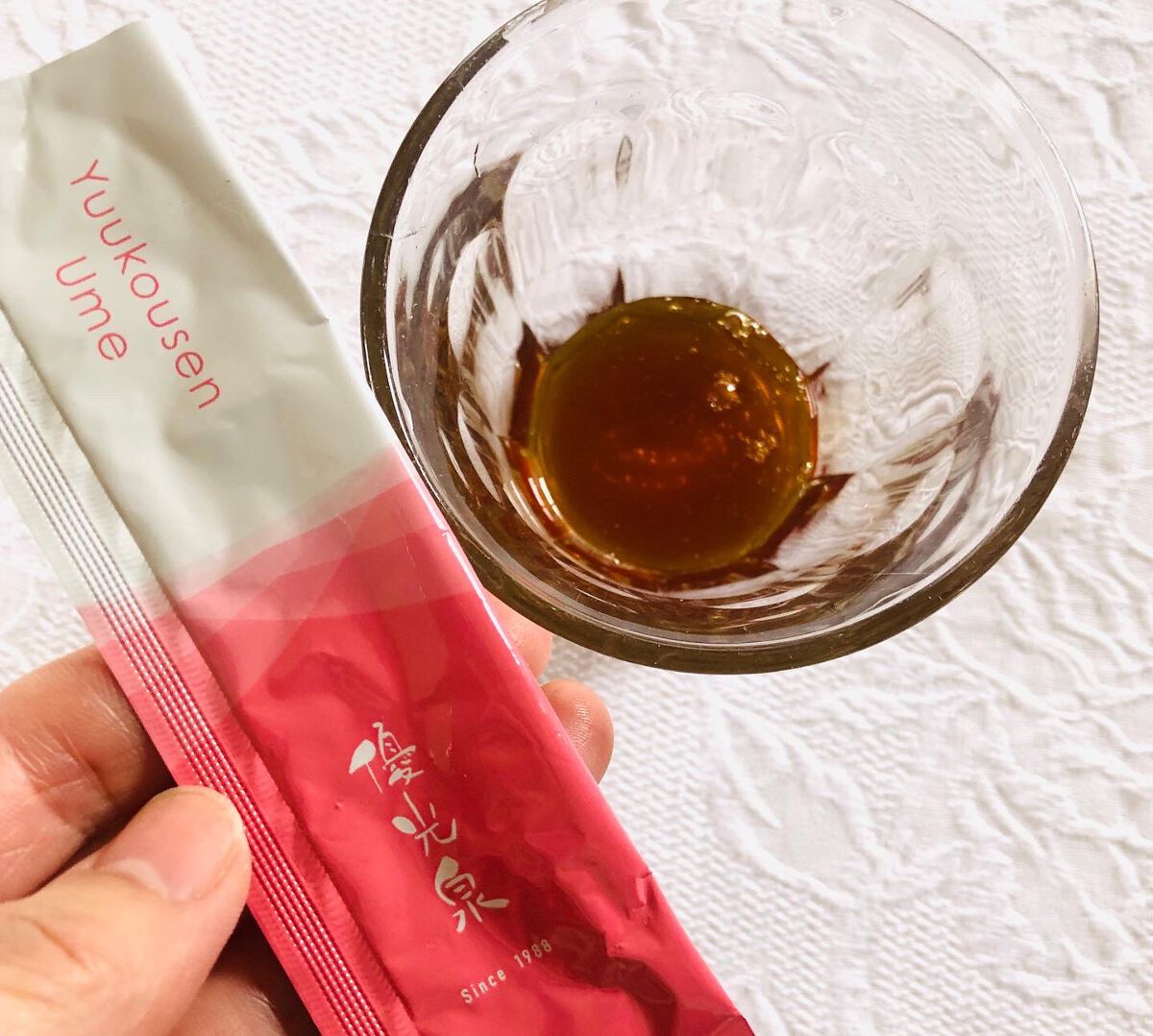 ポケット優光泉 濃縮和漢発酵ドリンク/優光泉/酵素ドリンクを使ったクチコミ(6枚目)