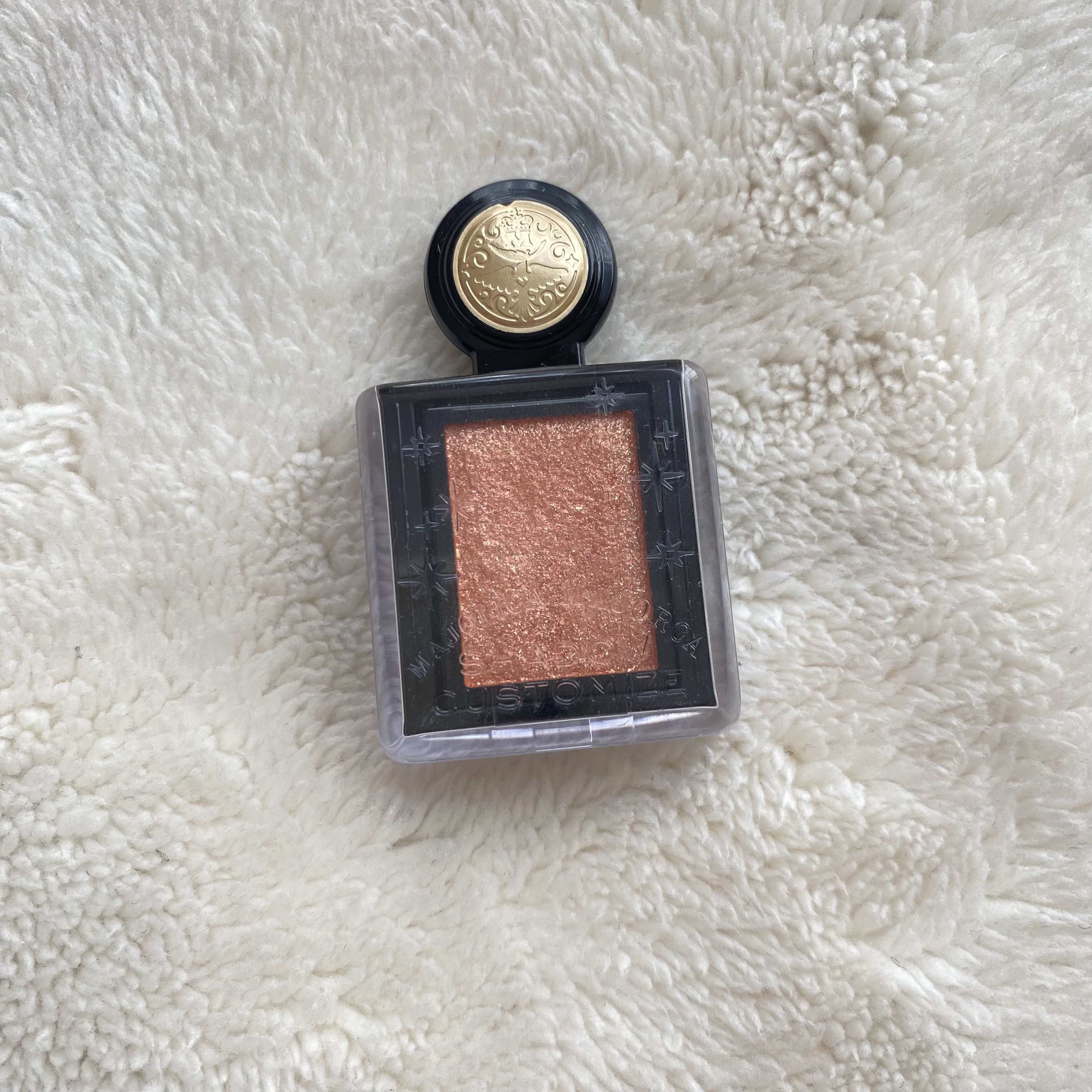 シャドーカスタマイズ (フローティング) BE202 ラクダの背中/MAJOLICA MAJORCA/単色アイシャドウを使ったクチコミ（1枚目）