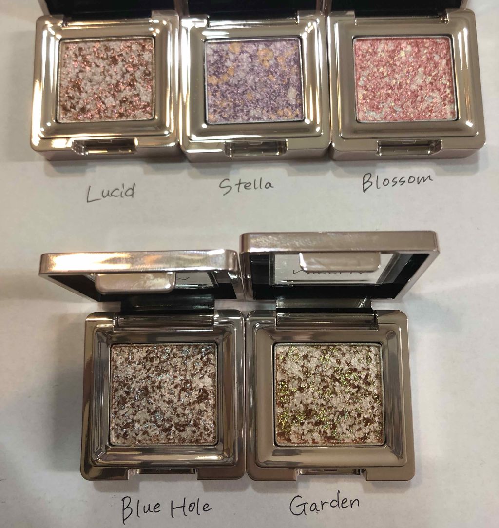 グリッタープリズム シャドウ/MISSHA/グリッターを使ったクチコミ（2枚目）