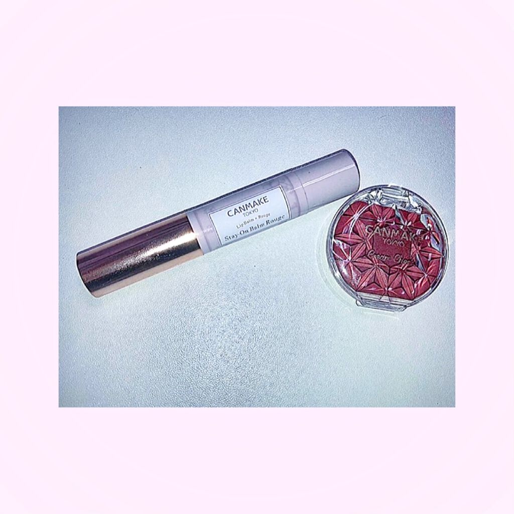 クリームチーク/キャンメイク/ジェル・クリームチークを使ったクチコミ(1枚目)