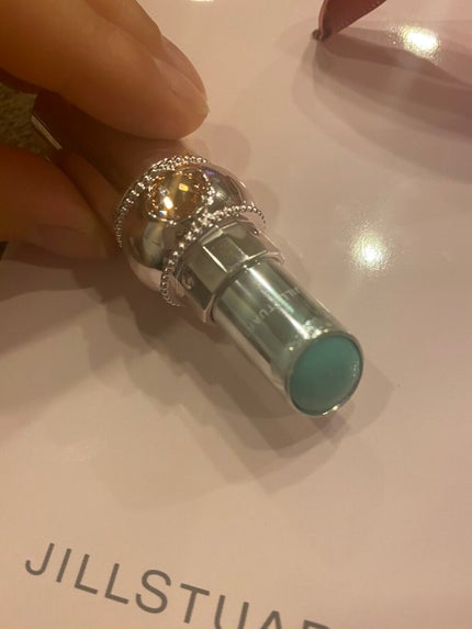 ジルスチュアート リップグロウ セラムバーム/JILL STUART/リップバームを使ったクチコミ(3枚目)