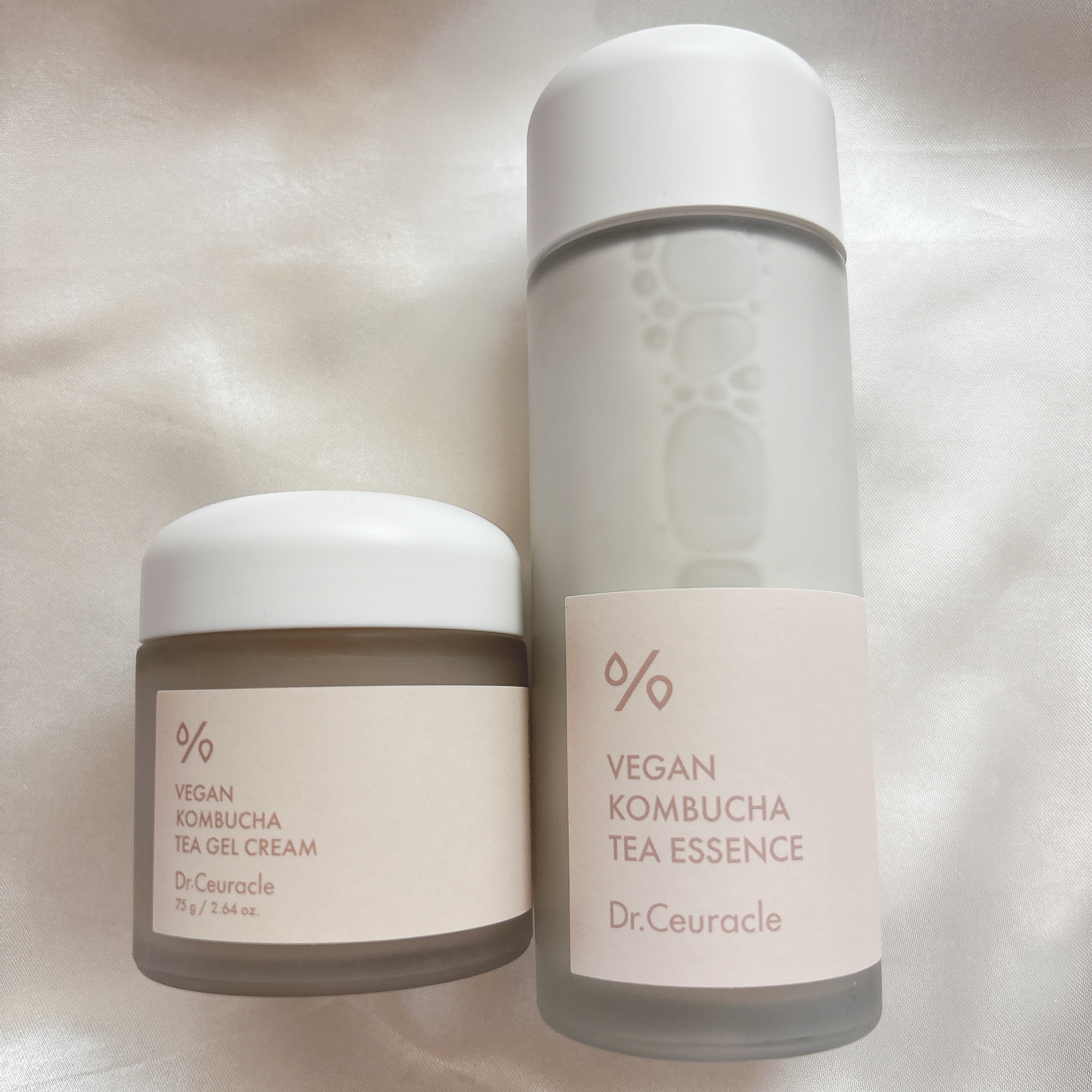 ビーガン コンブチャ ティー ジェル クリーム/Dr.Ceuracle/フェイスクリームを使ったクチコミ（1枚目）