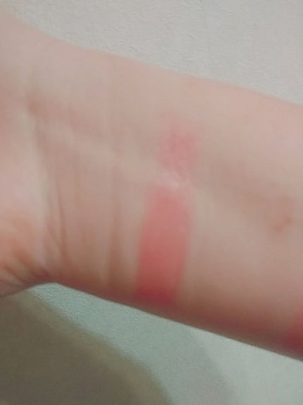 ステイオンバームルージュ/キャンメイク/口紅を使ったクチコミ(3枚目)