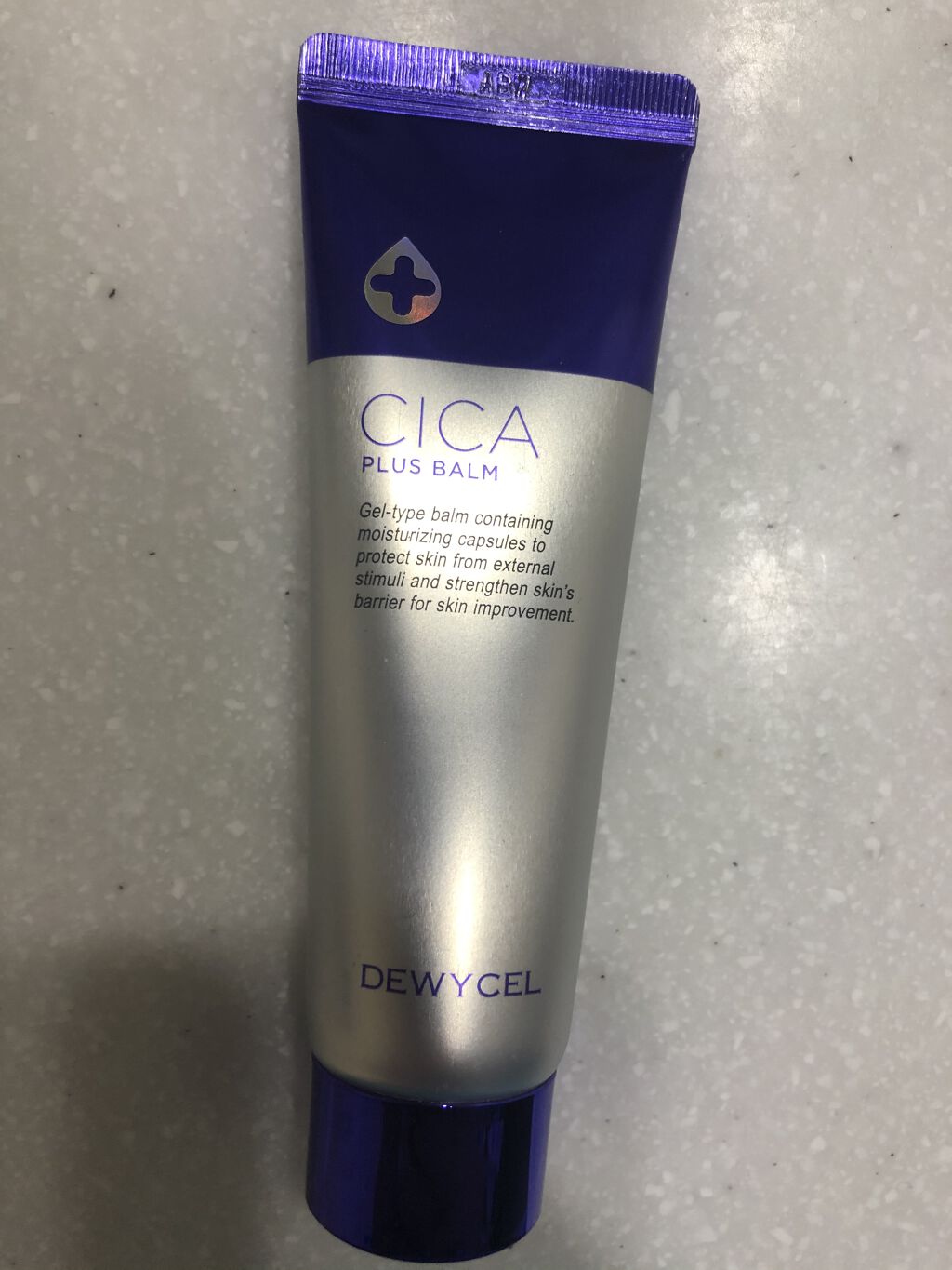 デュイセル シカプラスバーム/DEWYCEL/フェイスクリームを使ったクチコミ（1枚目）