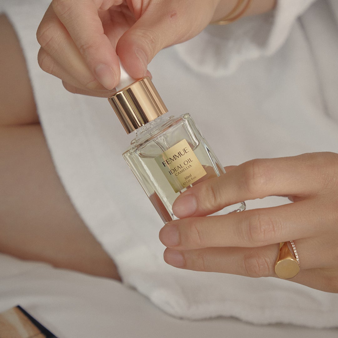 アイディアルオイル/FEMMUE/フェイスオイルを使ったクチコミ(1枚目)