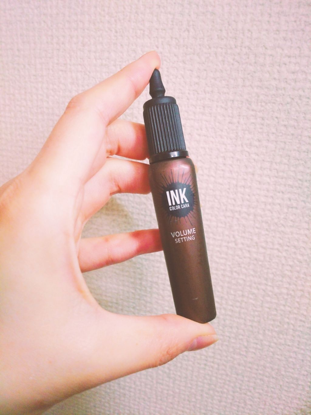 インク カラー カラ(AD)/PERIPERA/マスカラを使ったクチコミ(1枚目)