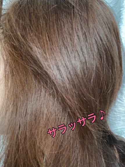 THE BEAUTY 髪のキメ美容シャンプー/コンディショナー<モイストリペア> /エッセンシャル/市販シャンプーを使ったクチコミ(6枚目)