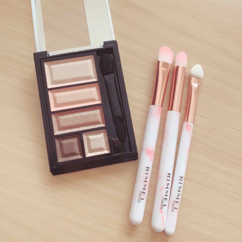 ショコラスウィート アイズ/リンメル ロンドン/アイシャドウパレットを使ったクチコミ（2枚目）