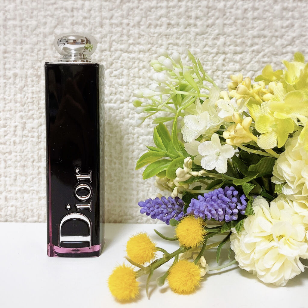 ディオール アディクト ラッカー スティック 550 ティーズ（生産終了）/Dior/口紅を使ったクチコミ（2枚目）
