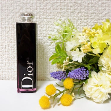 ディオール アディクト ラッカー スティック 550 ティーズ（生産終了）/Dior/口紅を使ったクチコミ（2枚目）