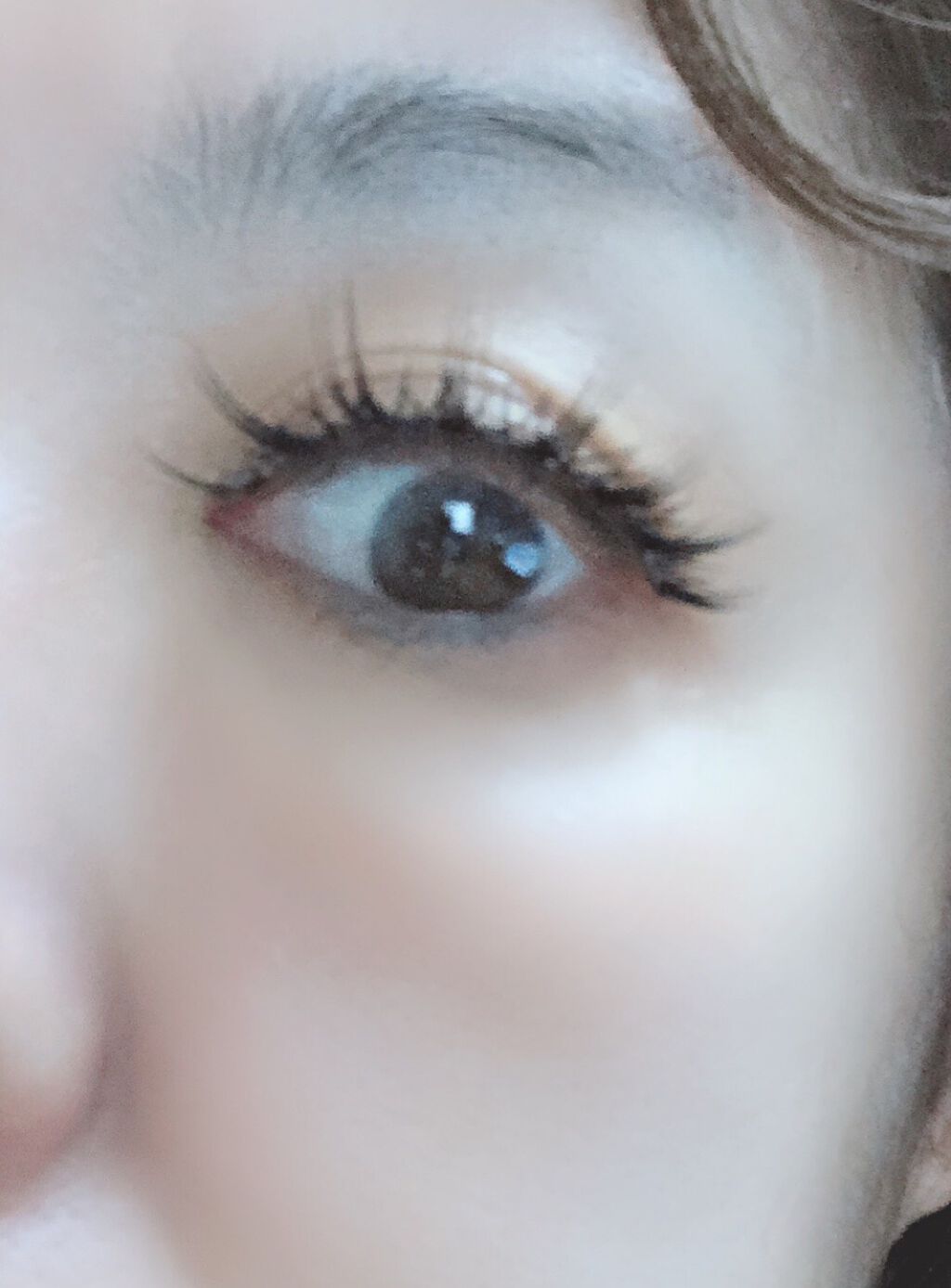 アイラッシュグルー/ミッシュブルーミン/つけまつげを使ったクチコミ(4枚目)