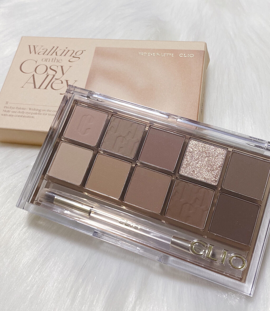 プロ アイ パレット/CLIO/アイシャドウパレットを使ったクチコミ（1枚目）