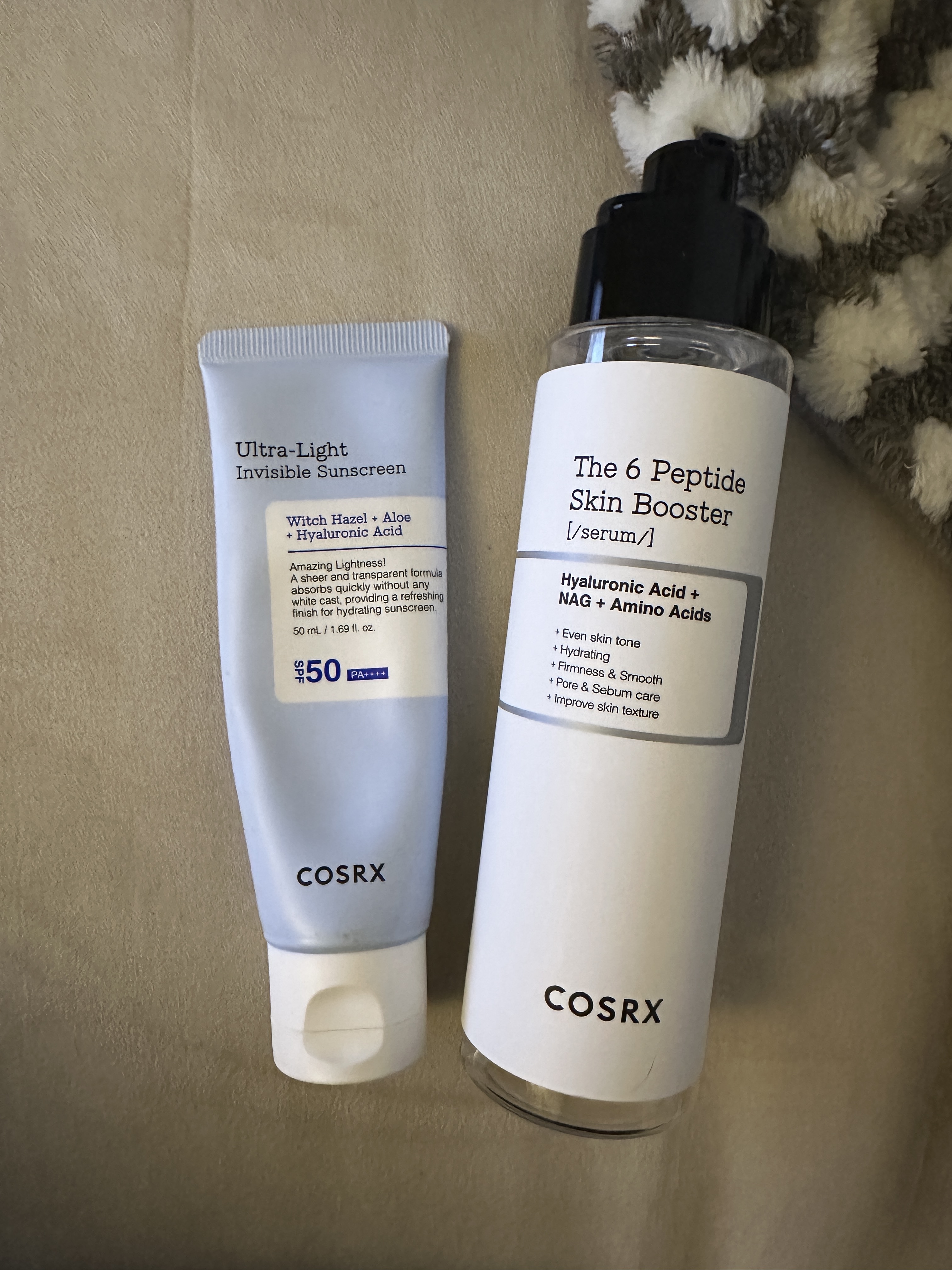 RXザ・6ペプチドスキンブースターセラム/COSRX/ブースター・導入液を使ったクチコミ（1枚目）