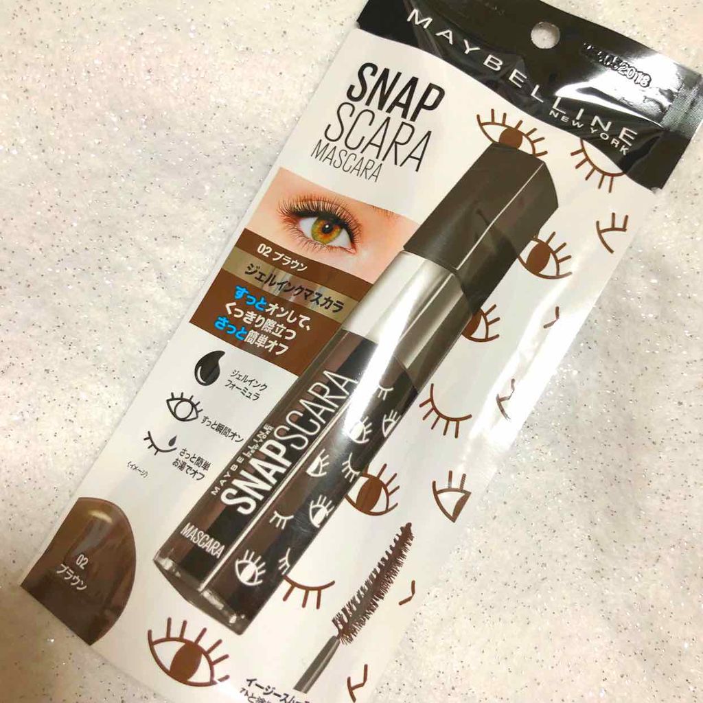 スナップスカラ/MAYBELLINE NEW YORK/マスカラを使ったクチコミ(2枚目)