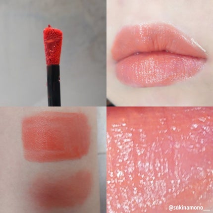 アルティミスティックホイッピングティント/LANEIGE/口紅を使ったクチコミ(2枚目)