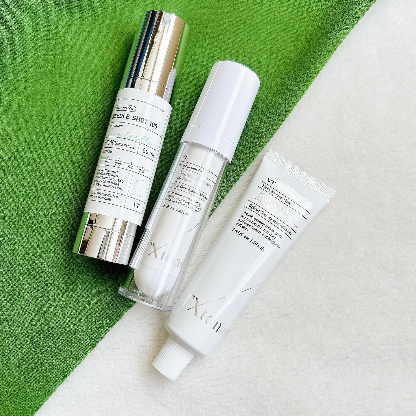 リードルショット100/VT/美容液を使ったクチコミ（1枚目）