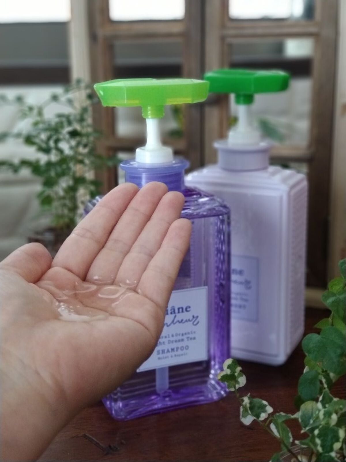 ダイアンボヌール モイスト&リペア シャンプー/トリートメント ナイトドリームティーの香り/ダイアン/市販シャンプーを使ったクチコミ(3枚目)