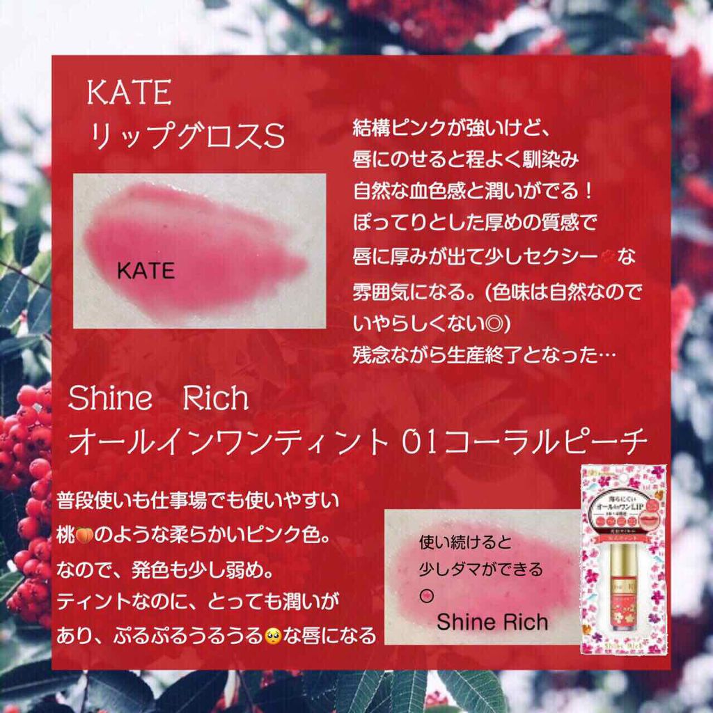 オペラ リップティント N/OPERA/リップティントを使ったクチコミ(4枚目)