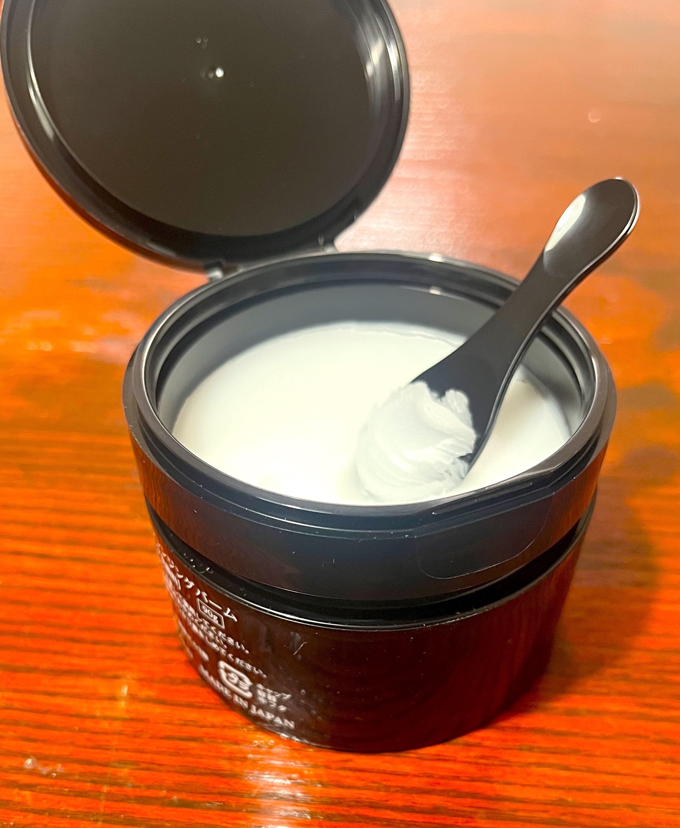 クレンジングバーム/MenzBasic/クレンジングバームを使ったクチコミ（2枚目）