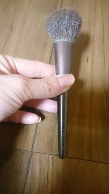 アイシャドウブラシ(M)N/LUNASOL/メイクブラシを使ったクチコミ(4枚目)