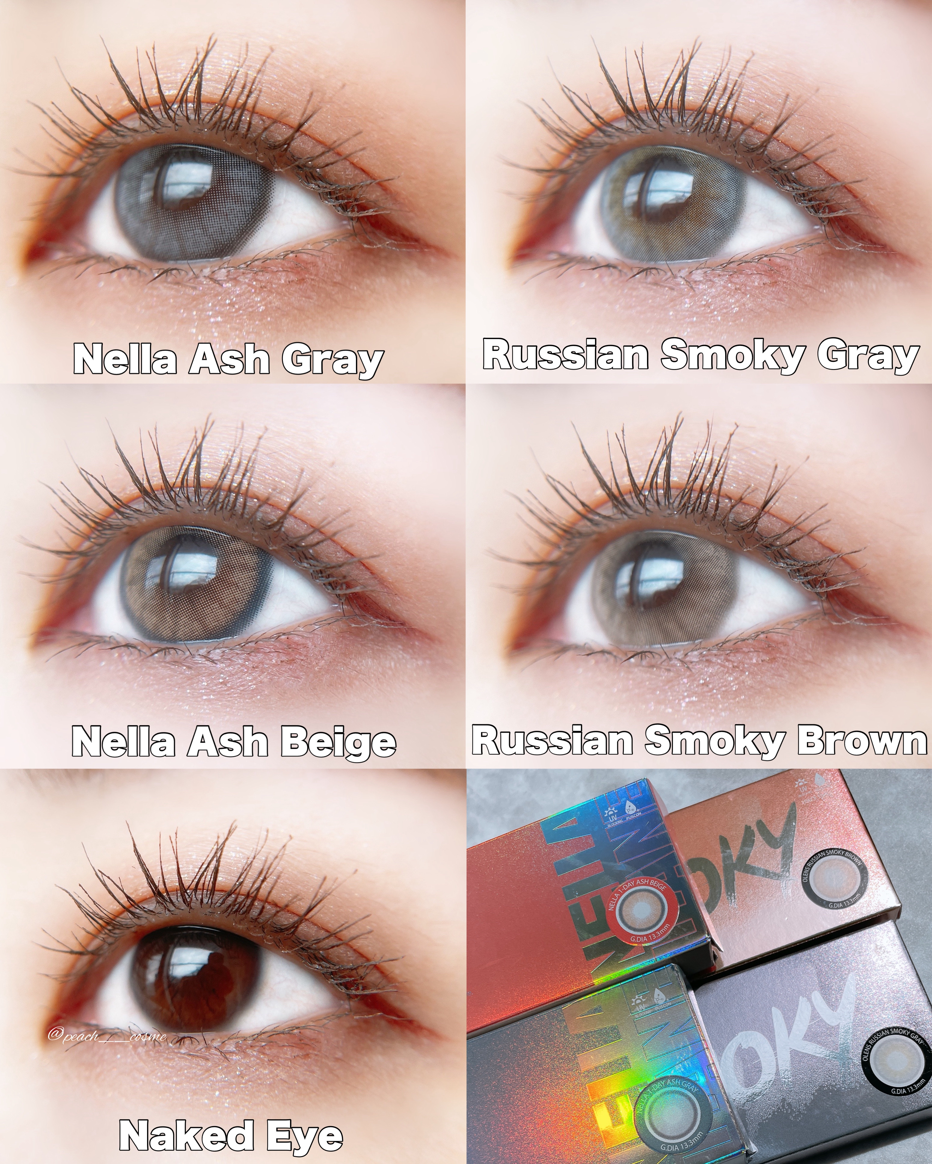 Nella 1day/OLENS/ワンデー（１DAY）カラコンを使ったクチコミ（2枚目）