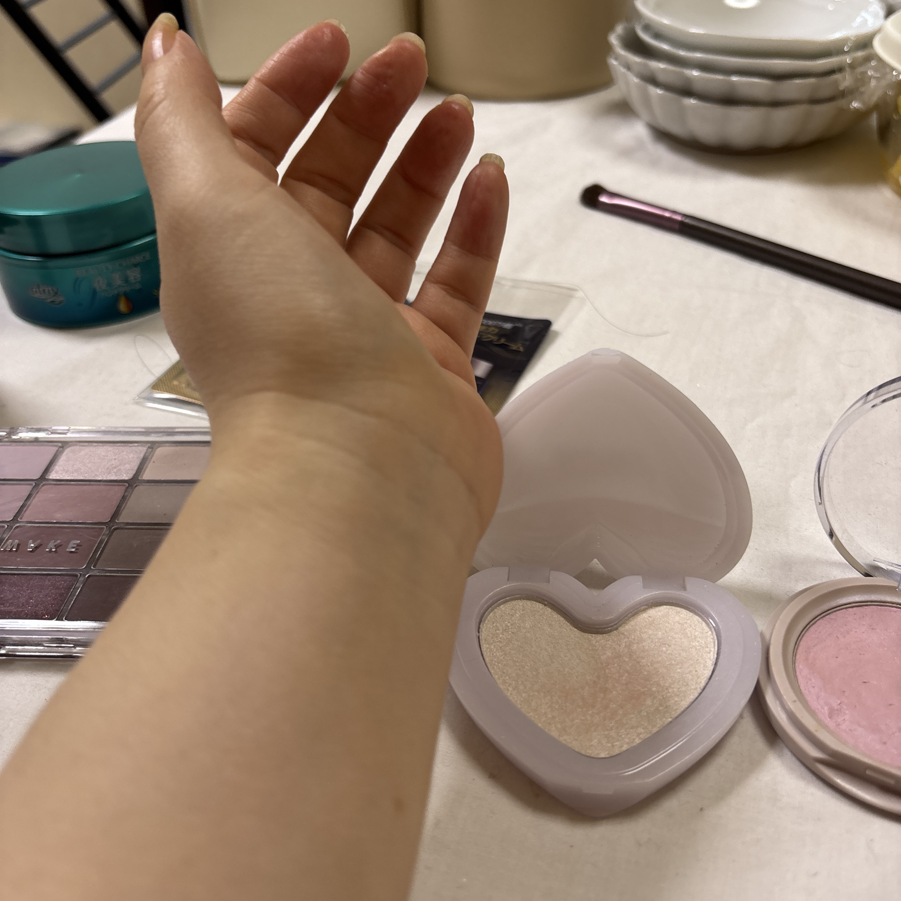 クリアルディ ブラッシュ/KiSS/ジェル・クリームチークを使ったクチコミ（2枚目）