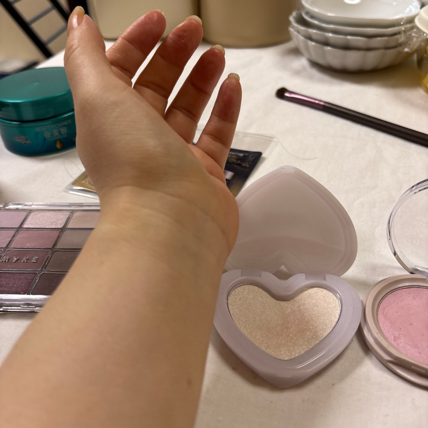 クリアルディ ブラッシュ/KiSS/ジェル・クリームチークを使ったクチコミ(2枚目)