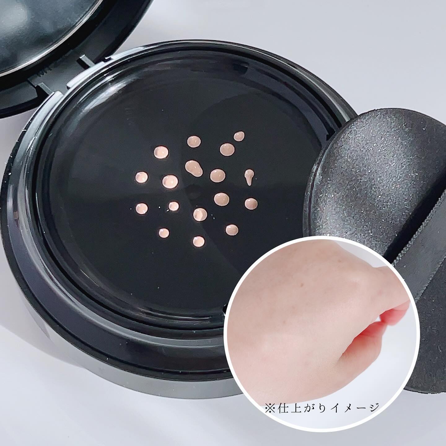 シルキーウェットリクイド 本品/セフィーヌ/クリーム・エマルジョンファンデーションを使ったクチコミ（3枚目）