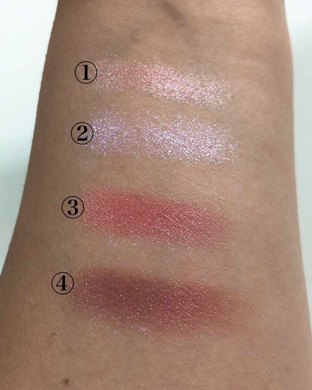 リアルクローズシャドウ/excel/アイシャドウパレットを使ったクチコミ(3枚目)