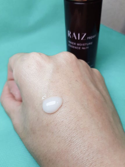 インナーモイスチュアエッセンス No.11/RAIZ repair/美容液を使ったクチコミ(4枚目)