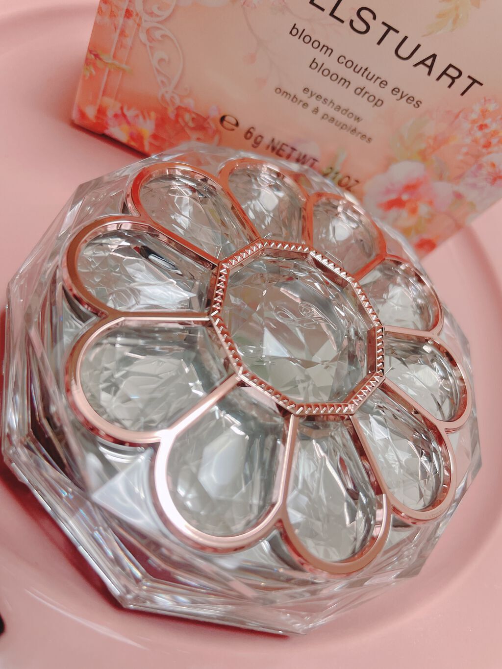 ジルスチュアート ブルームクチュール アイズ/JILL STUART/アイシャドウパレットを使ったクチコミ(2枚目)