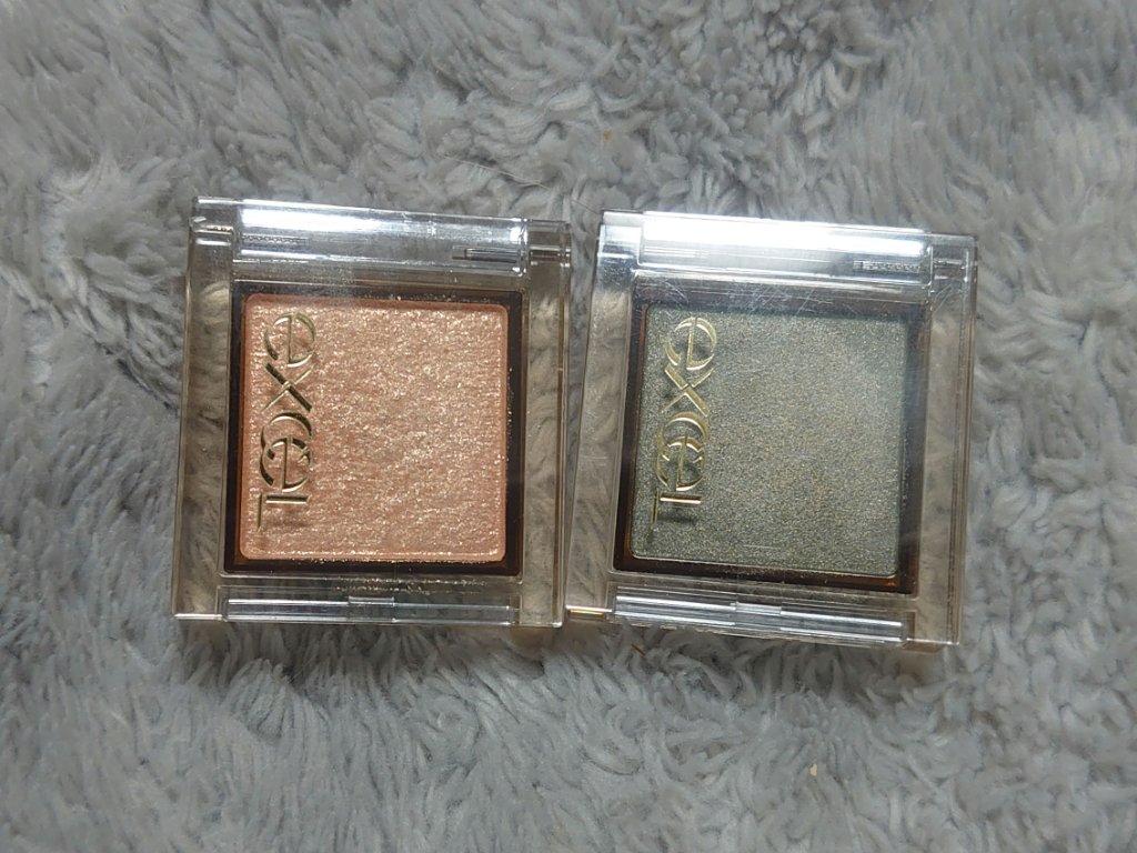 アイプランナー/excel/単色アイシャドウを使ったクチコミ（1枚目）