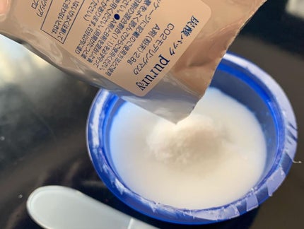 炭酸パック プルリ/ウツクシア/洗い流すパック・マスクを使ったクチコミ(4枚目)