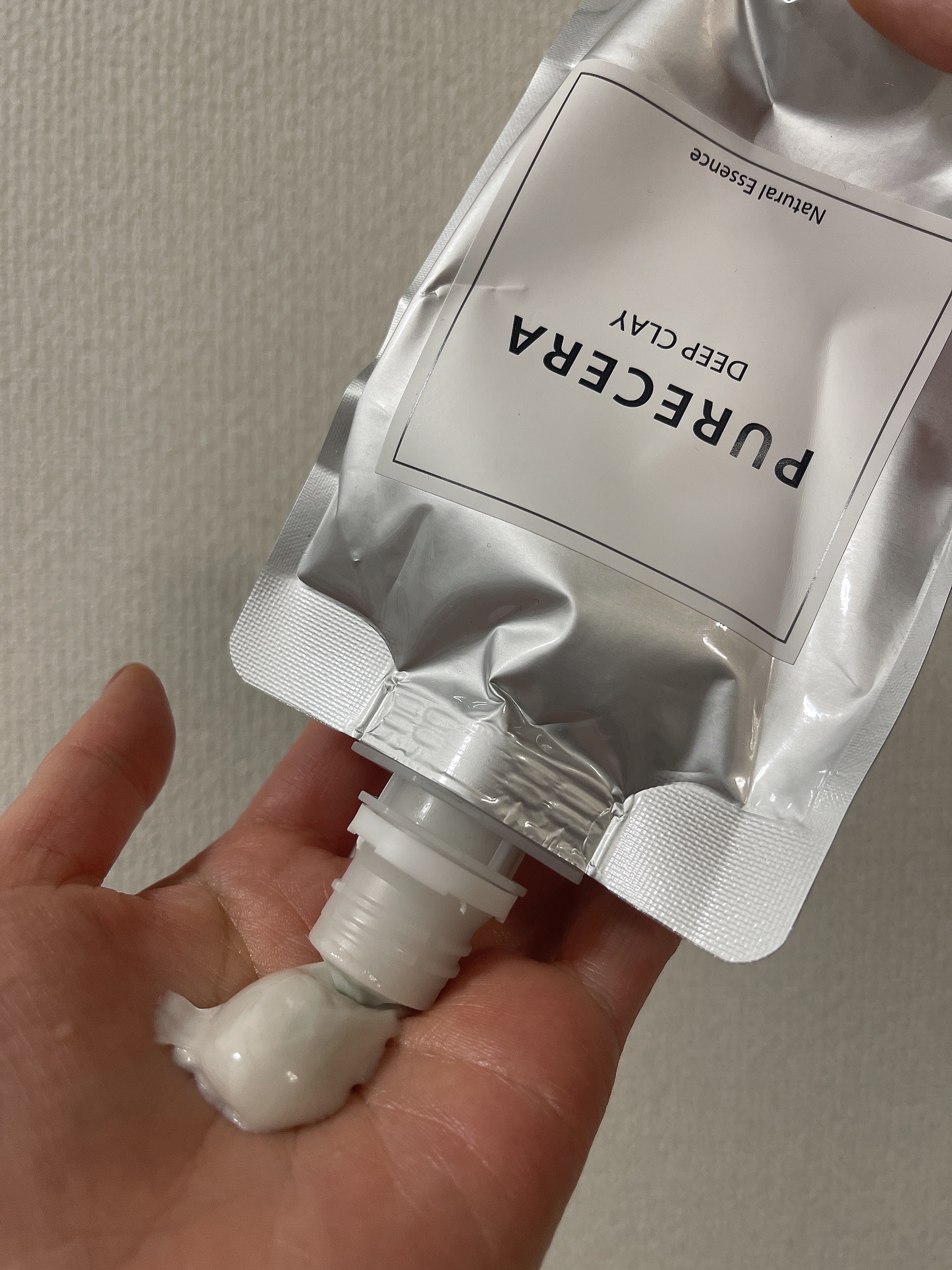 ディープクレイ/PURECERA(ピュアセラ)/その他洗顔料を使ったクチコミ（1枚目）